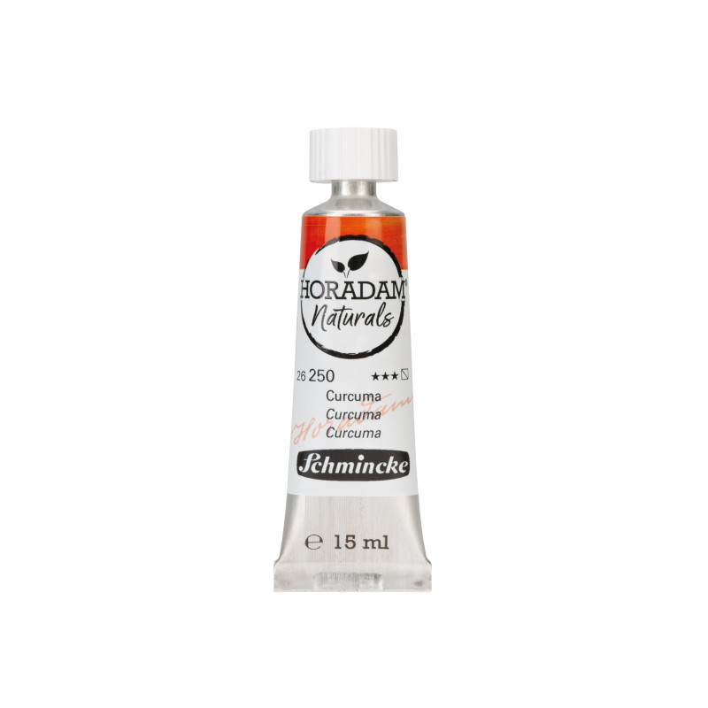 Curcuma - aquarelle naturals Tubes 15ml Schmincke Horadam