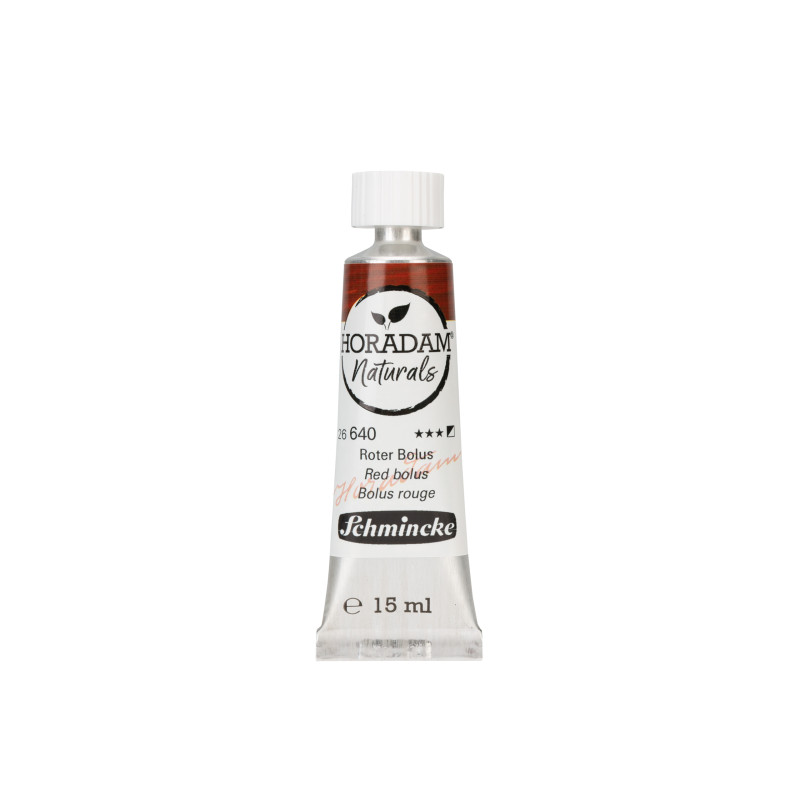 Bolus rouge - aquarelle naturals Tubes 15ml Schmincke Horadam