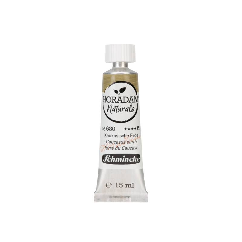 Terre caucasienne - aquarelle naturals Tubes 15ml Schmincke Horadam