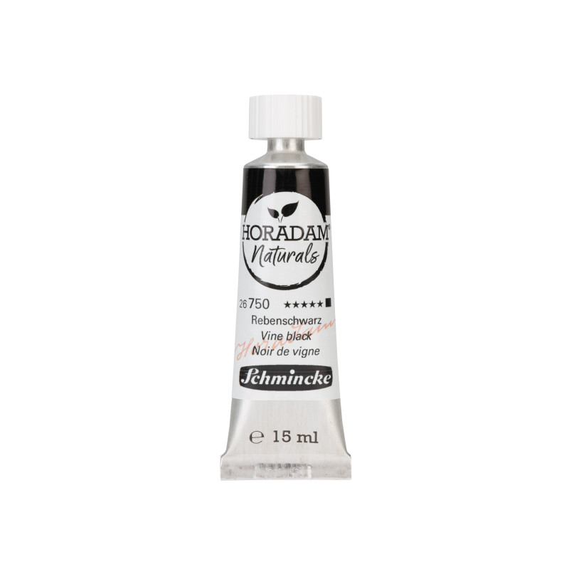 Noir de vigne - aquarelle naturals Tubes 15ml Schmincke Horadam