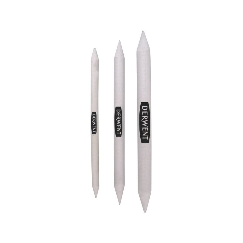 Lot de 3 Estompes Derwent