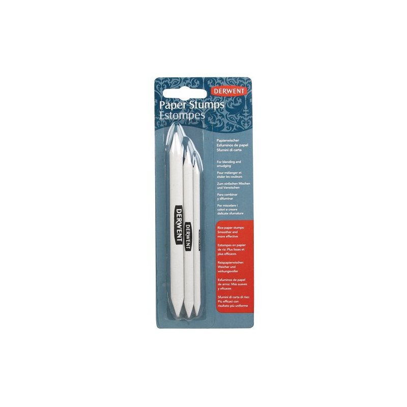 Lot de 3 Estompes Derwent