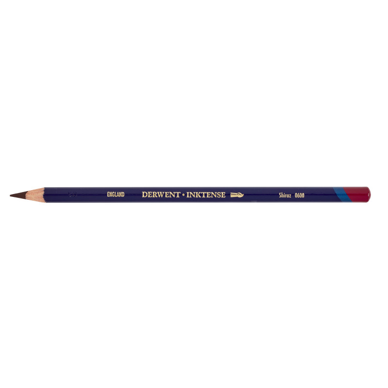 Bordeaux - crayon Inktense Derwen