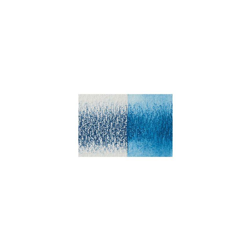 Bleu mer - crayon Inktense Derwen