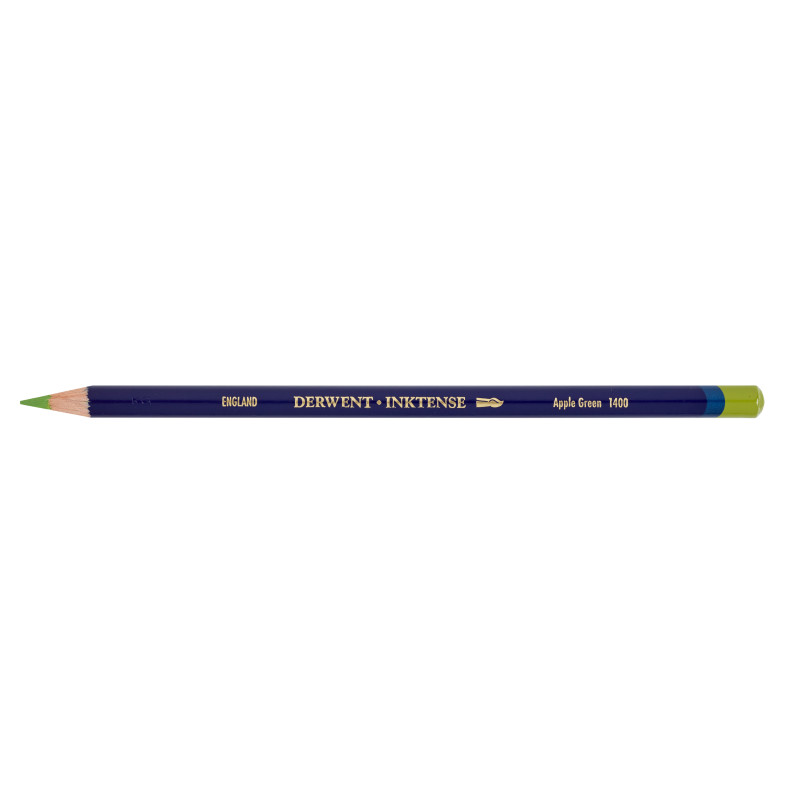 Vert pomme - crayon Inktense Derwen