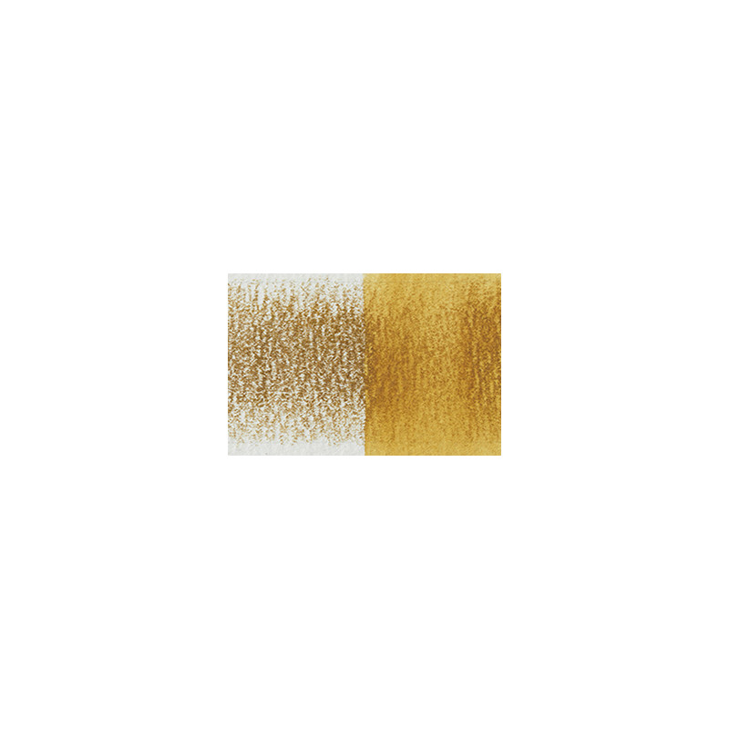 Jaune moutarde - crayon Inktense Derwen