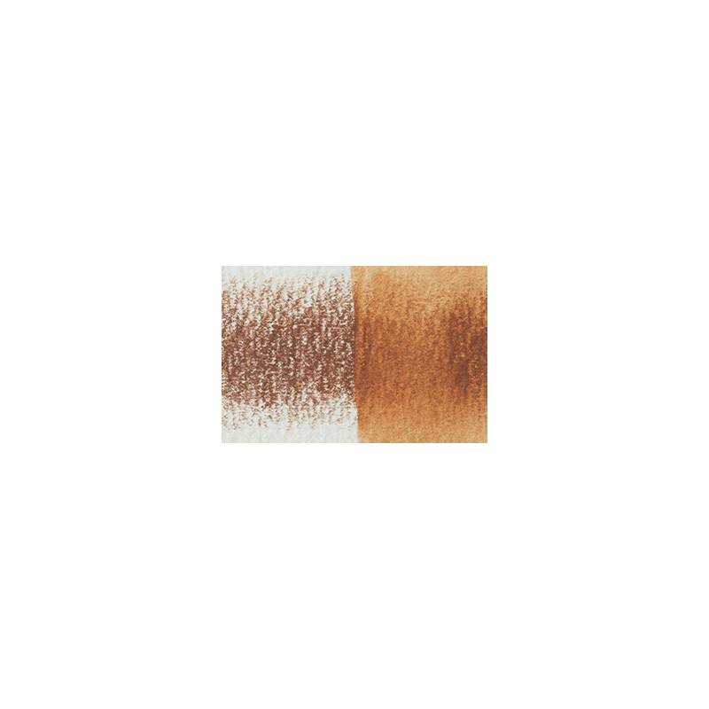 Terre cuite - crayon Inktense Derwen
