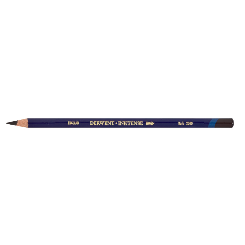 Écorce - crayon Inktense Derwen
