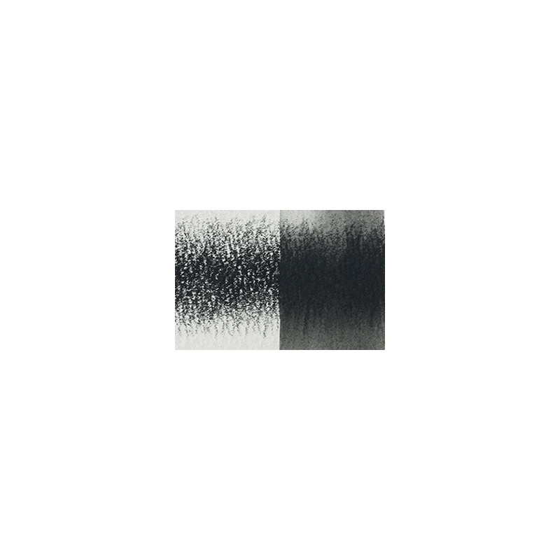 Noir encre - crayon Inktense Derwen