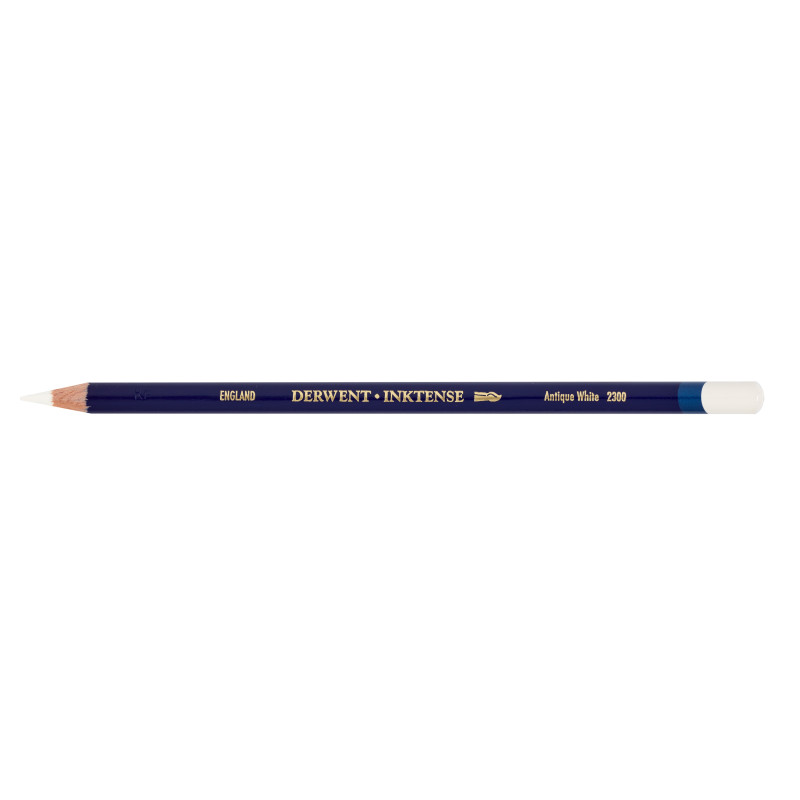 Blanc antique - crayon Inktense Derwen