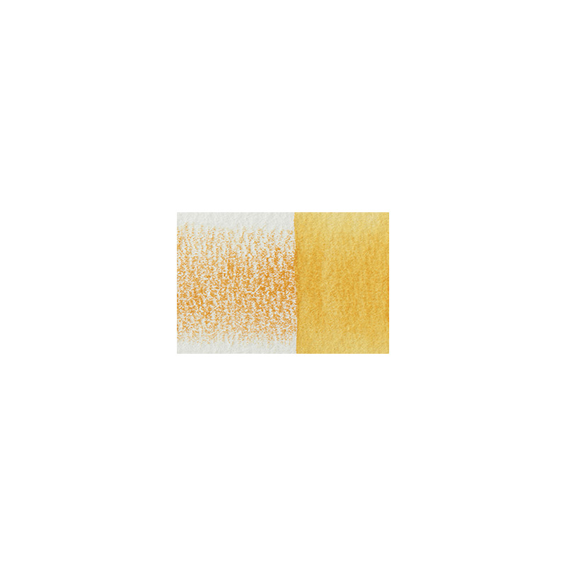 Jaune doré - crayon Inktense Derwen