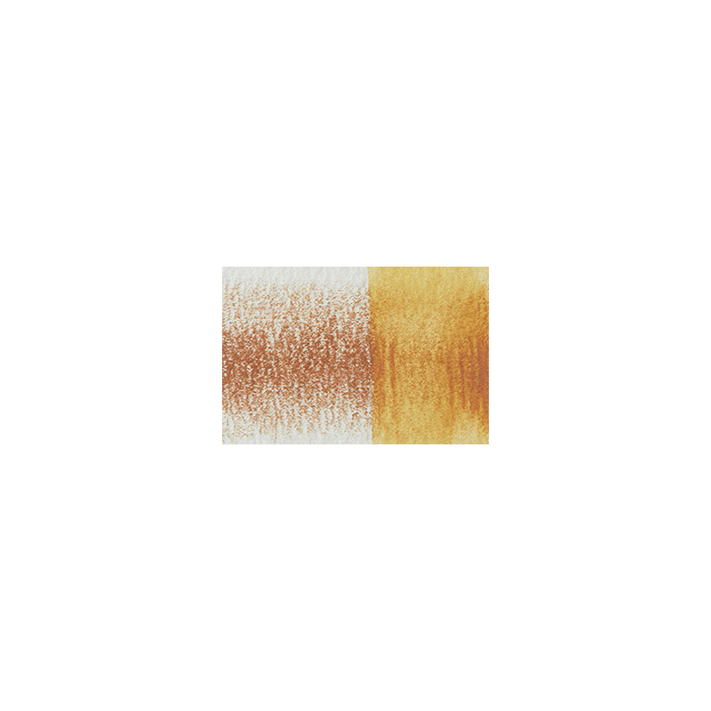 Terre de sienne dorée - crayon Inktense Derwen