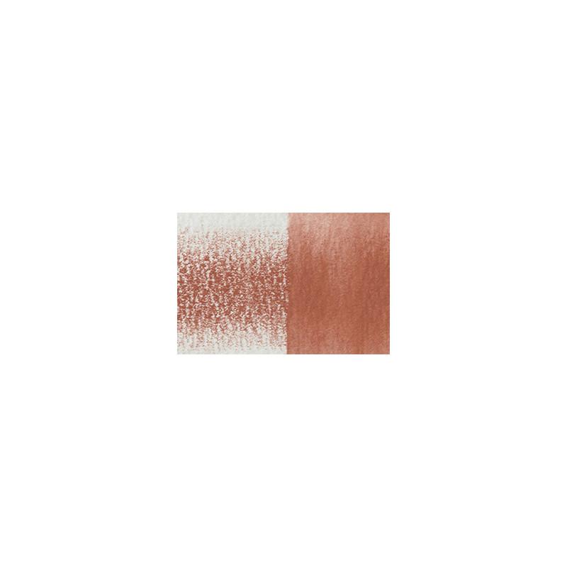 Rose écarlate - crayon Inktense Derwen