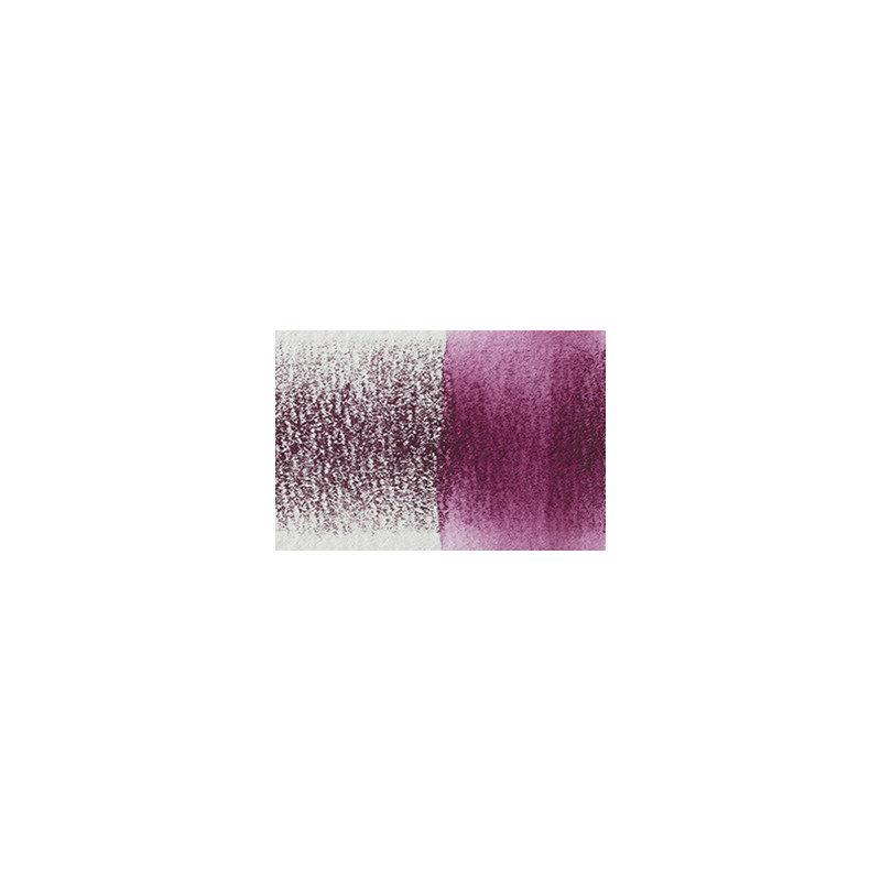 Rose profond - crayon Inktense Derwen
