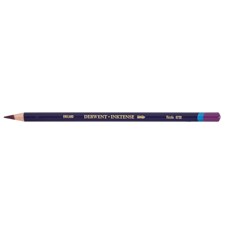 Chardon -crayon Inktense Derwen