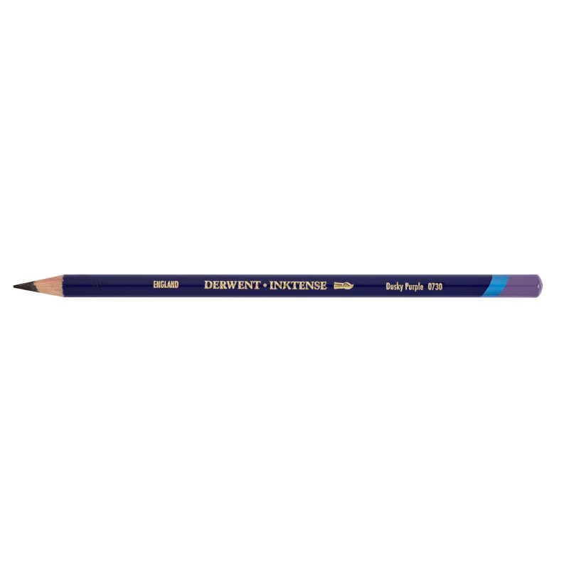 Pourpre ancien - crayon Inktense Derwen