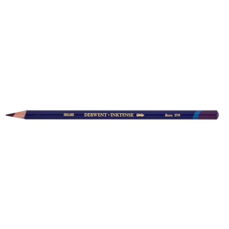 Mauve - crayon Inktense Derwen