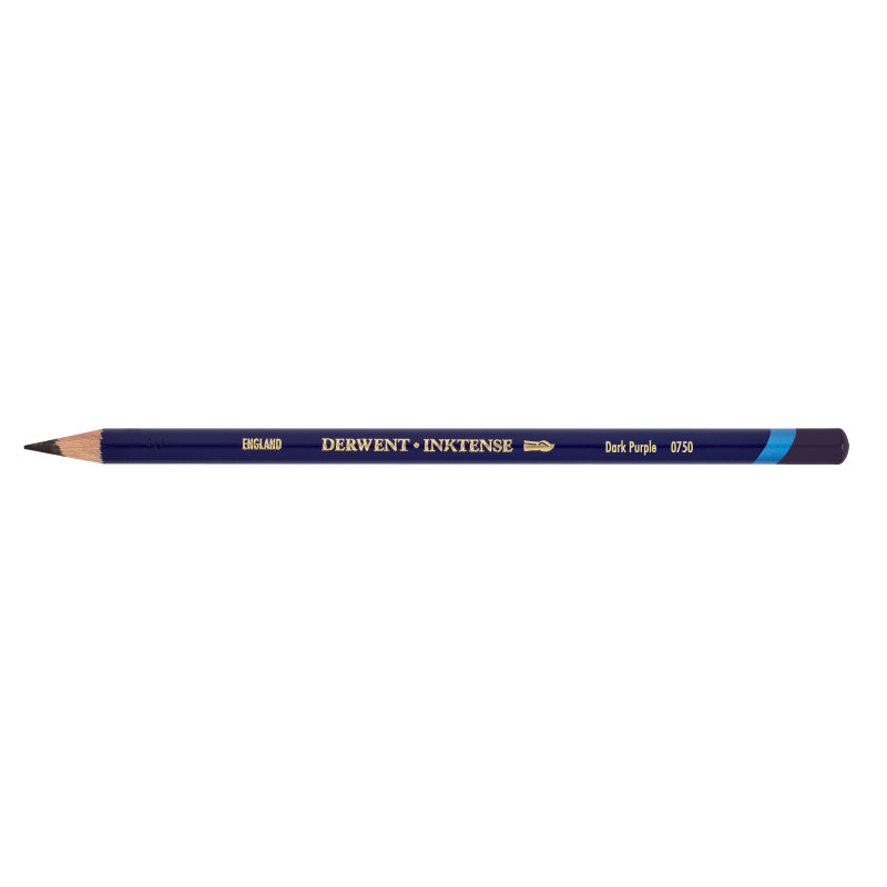 Pourpre foncé -crayon Inktense Derwen