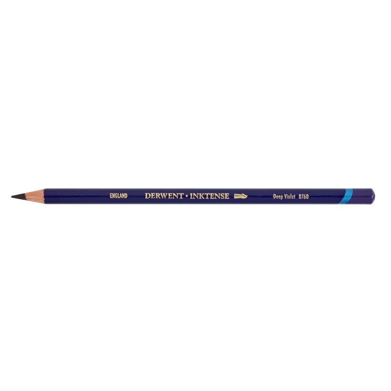 Violet foncé - crayon Inktense Derwen