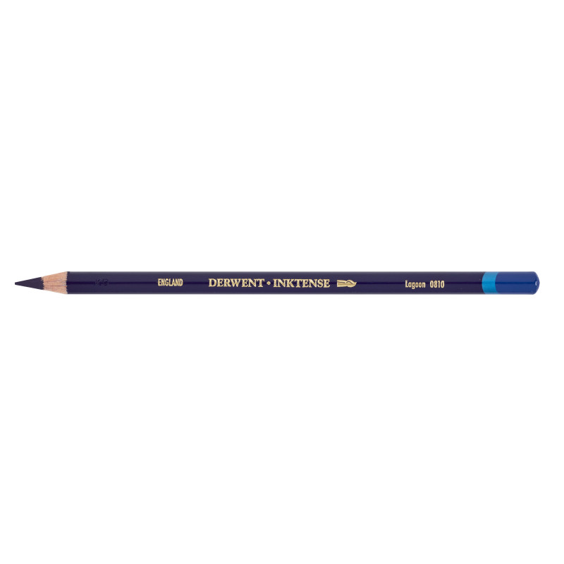 Bleu lagon -crayon Inktense Derwen
