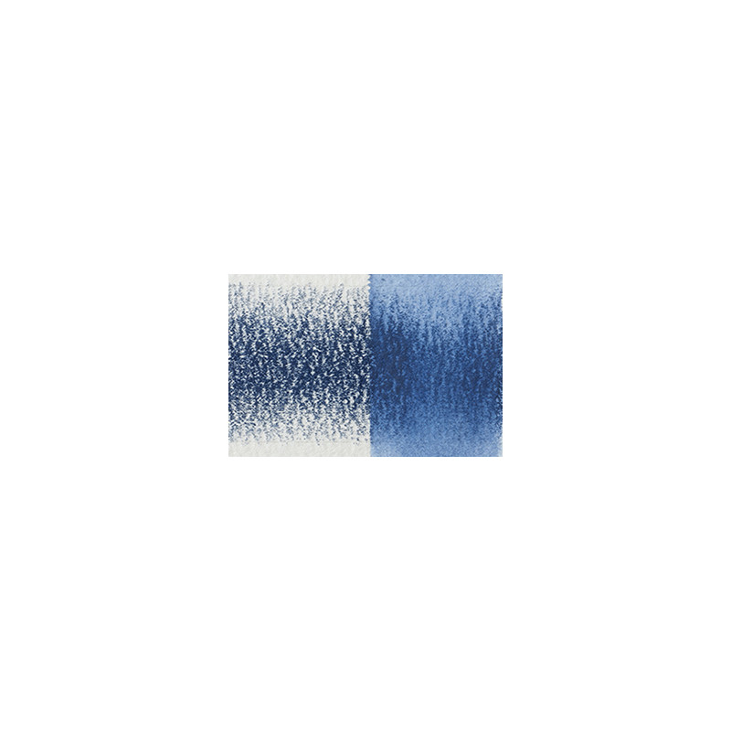 Bleu marine - crayon Inktense Derwen
