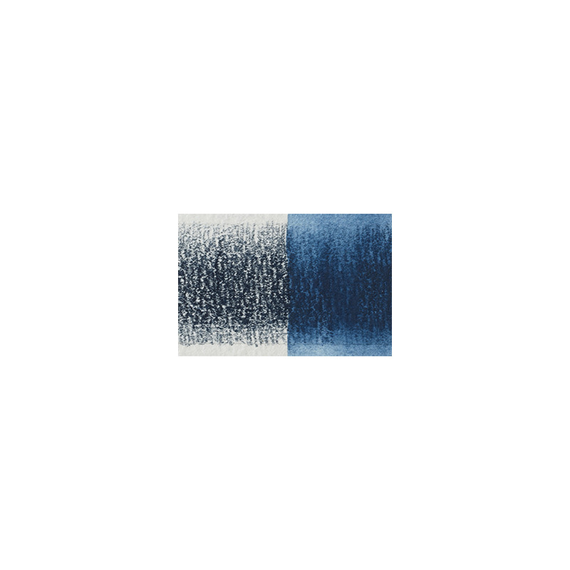 Bleu de fer - crayon Inktense Derwen