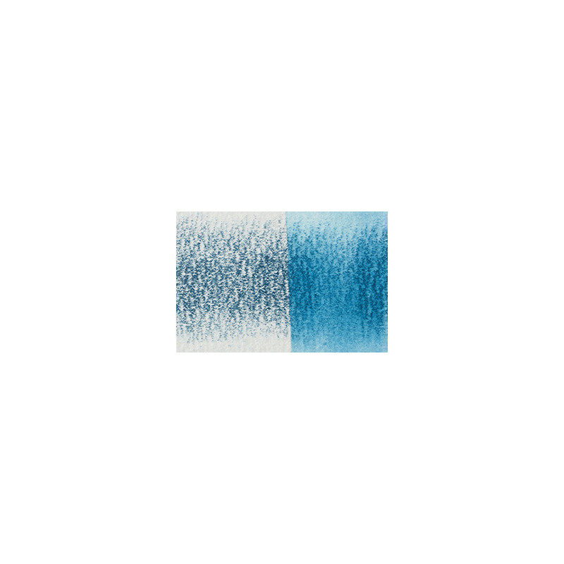 Bleu outremer foncé - crayon Inktense Derwen