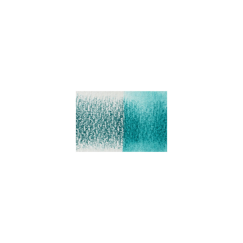 Vert Colvert - crayon Inktense Derwen