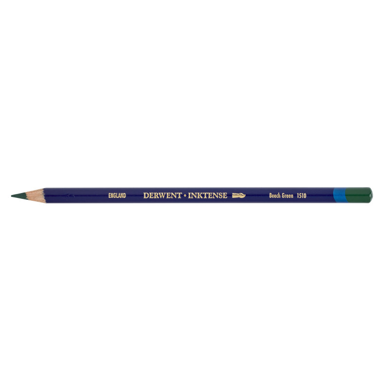 Hêtre vert - crayon Inktense Derwen