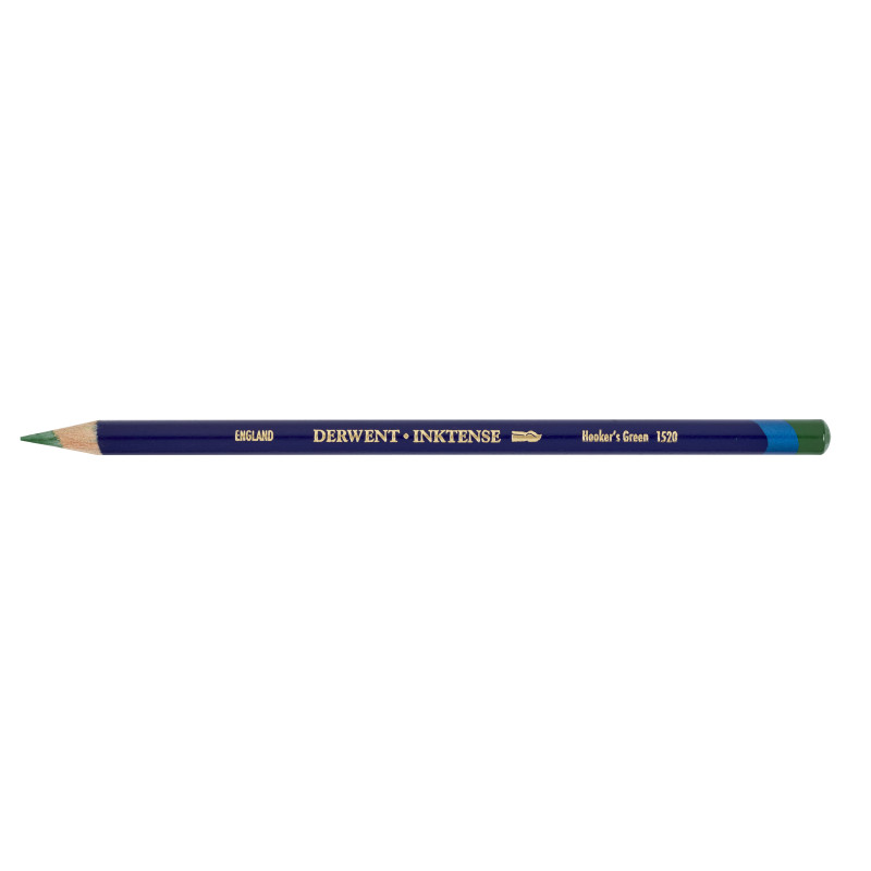 Vert de Hooker - crayon Inktense Derwen