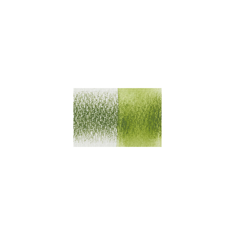 Vert printemps - crayon Inktense Derwen