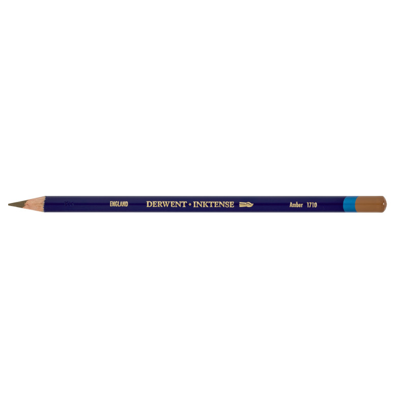 Ambre - crayon Inktense Derwen