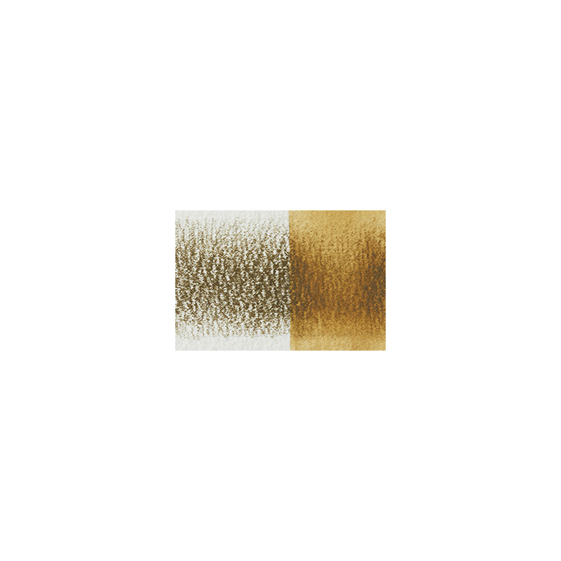 Brun roux - crayon Inktense Derwen