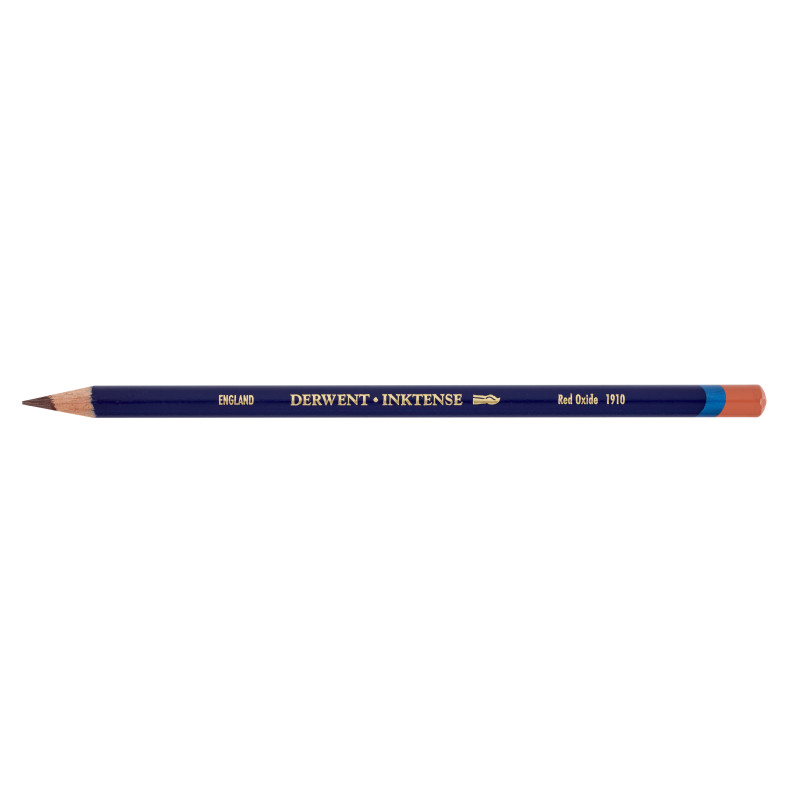 Rouge oxyde - crayon Inktense Derwen