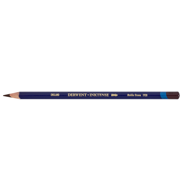Marron de garance - crayon Inktense Derwen