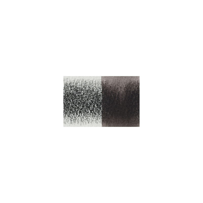 Chocolat noir - crayon Inktense Derwen