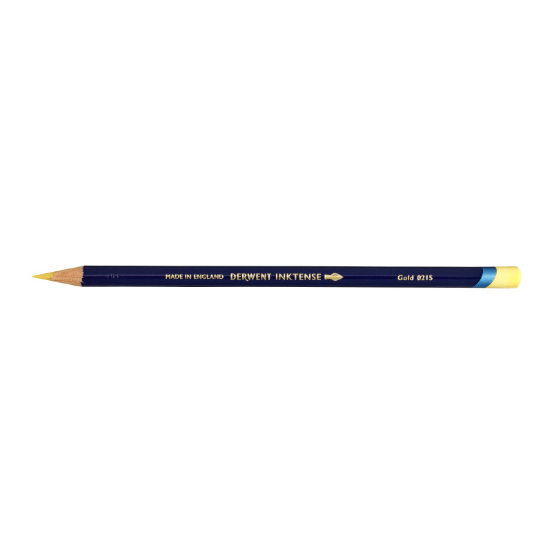 Or - crayon Inktense Derwen
