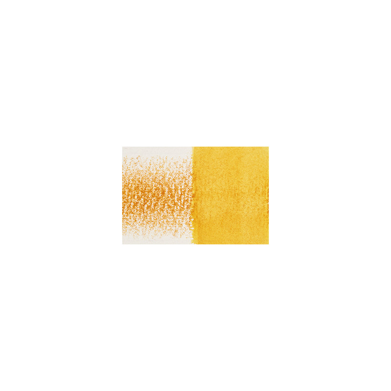 Or soleil - crayon Inktense Derwen