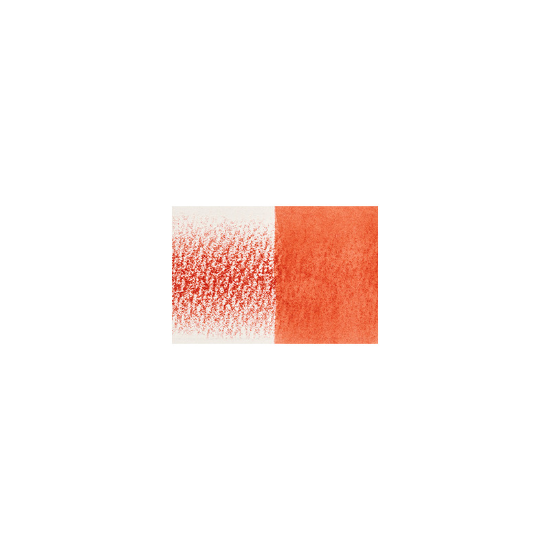 Orange Feu - crayon Inktense Derwen