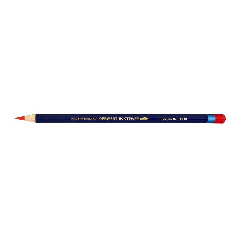 Rouge Persan - crayon Inktense Derwen