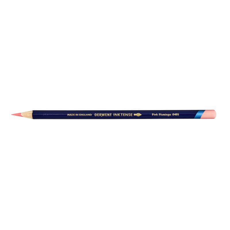 Flamand Rose - crayon Inktense Derwen