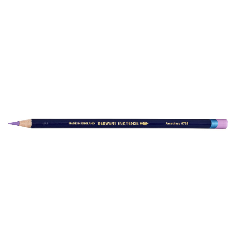 Améthyste - crayon Inktense Derwen
