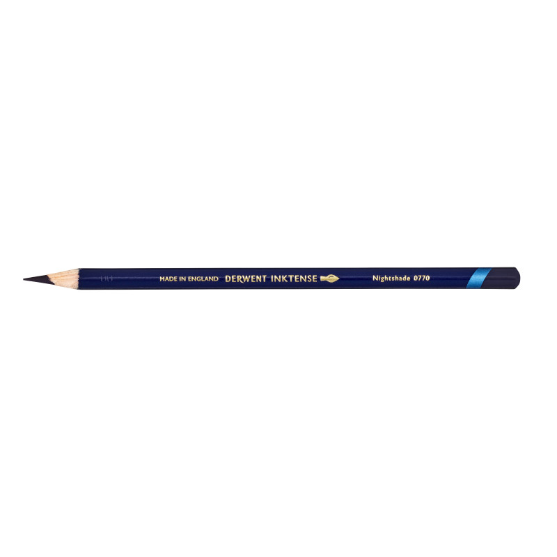 Ombré - crayon Inktense Derwen
