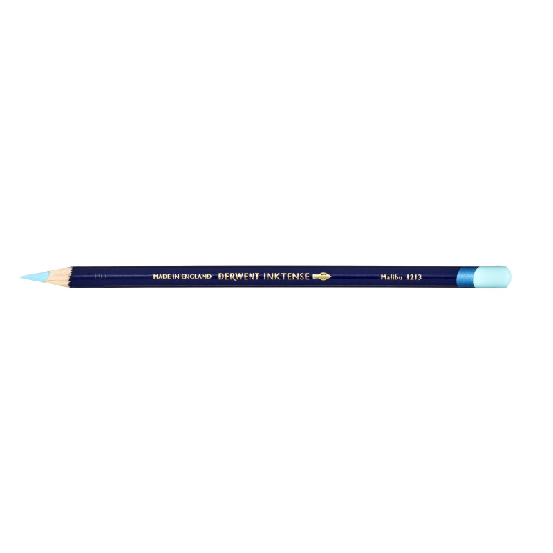 Malibu - crayon Inktense Derwen