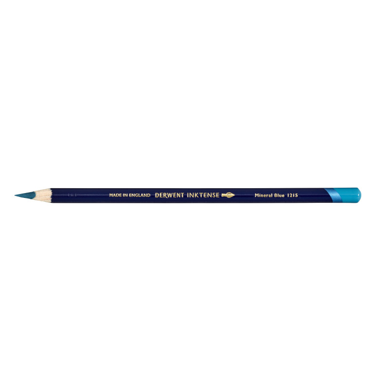 Bleu Minéral - crayon Inktense Derwen