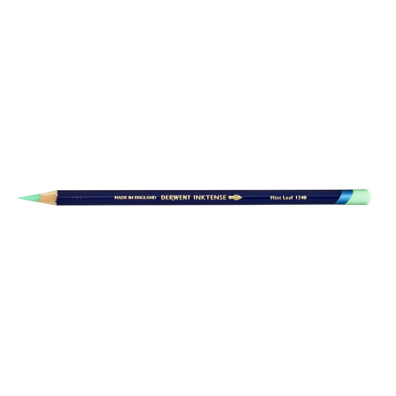 Menthe - crayon Inktense Derwen