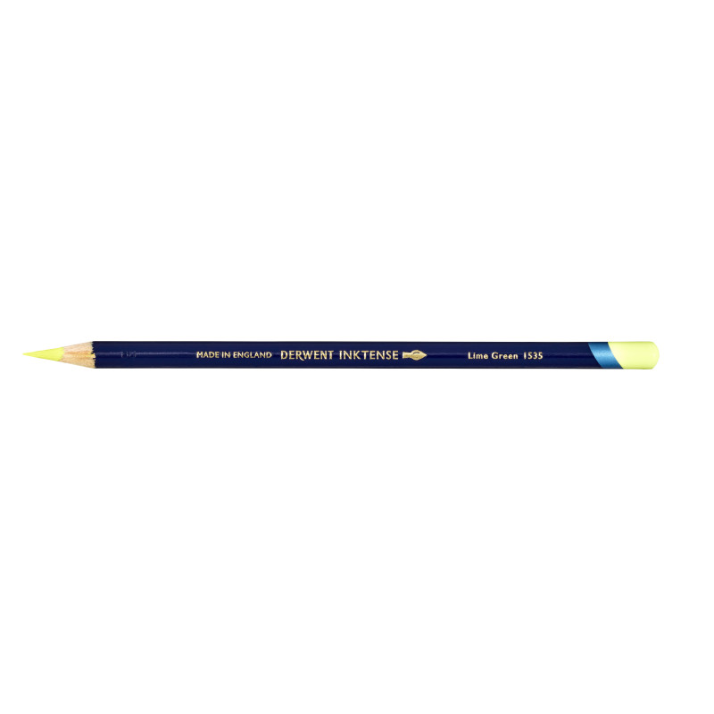 Citron Vert - crayon Inktense Derwen