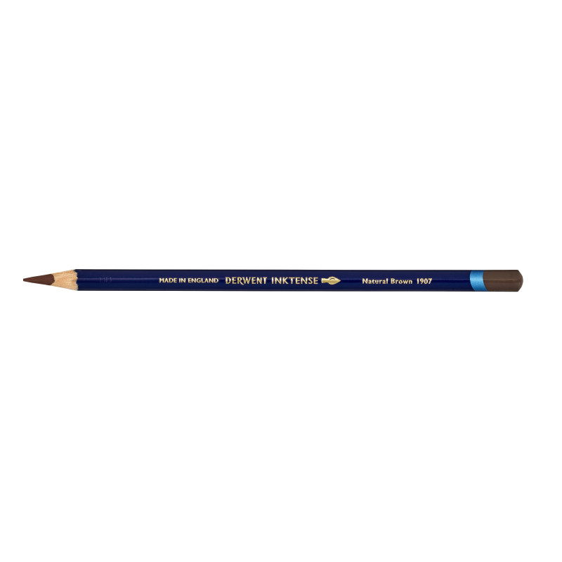Brun Naturel - crayon Inktense Derwen
