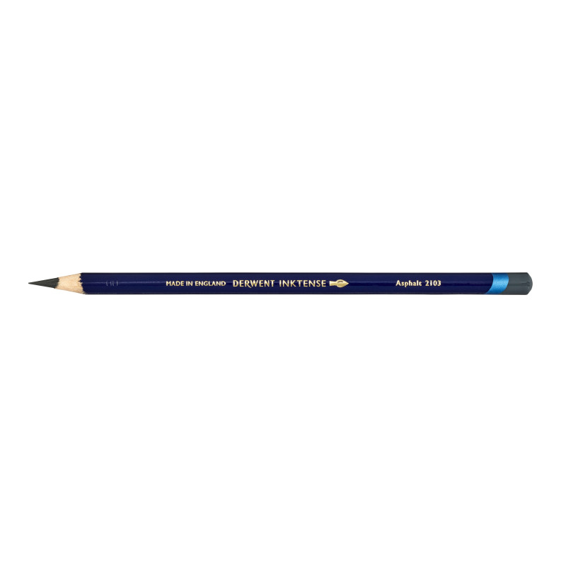 Asphalte - crayon Inktense Derwen