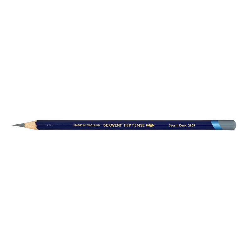 Gris Poussière - crayon Inktense Derwen